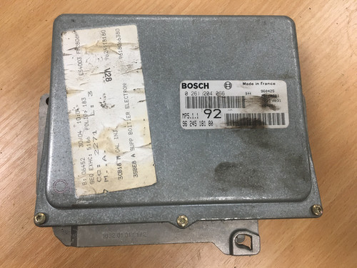 Engine ecu peugeot 406 citroen - ecu,