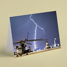 Military helicopters on ground