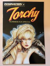 Bill Ward's TORCHY SUMMER FUN SPECIAL #1 Cover by Olivia Innovation 1992 VF-
