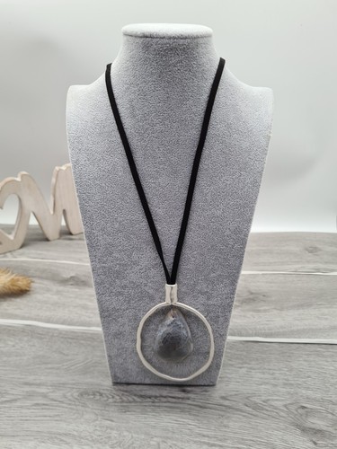 Long neck chain necklace - long,