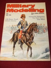 MILITARY MODELLING - CHEVY TRUCK - MAY 1976