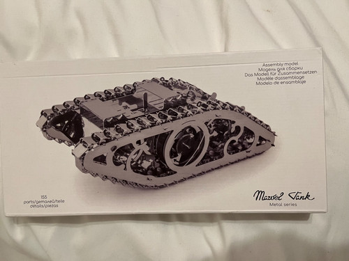 Marvel tank metal series - marvel,