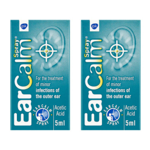 Earcalm spray 5ml acetic - earcalm,