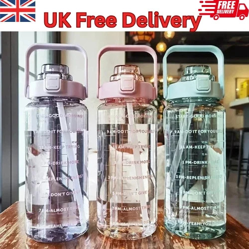 Straw water bottle - straw,