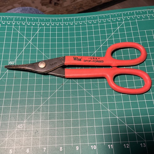 Wiss metal shears tin - wiss,