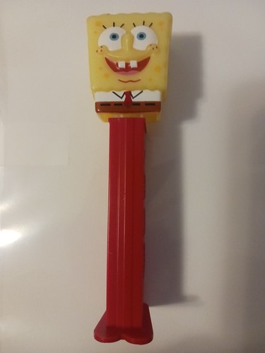 Pez dispenser spongebob square - spongebob,