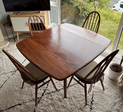 Ercol elm windsor drop - ercol, leaf
