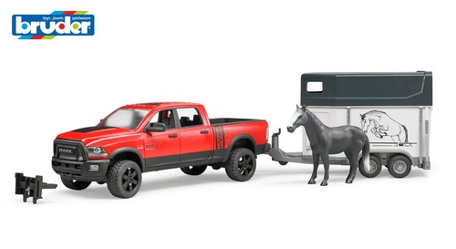 Bruder 02501 ram - pick, up