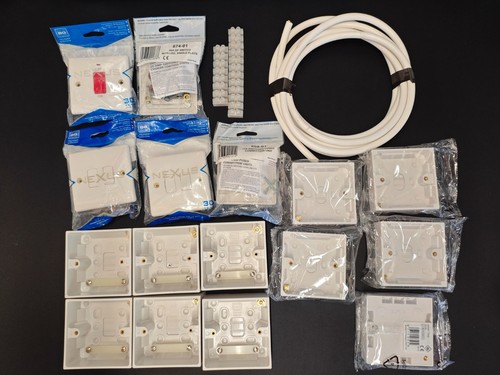 Job lot new electrical - job,