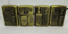 4 x Jack Daniels Theme flint
