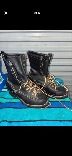 Wesco jobmasters vintage - jobmasters, 9d
