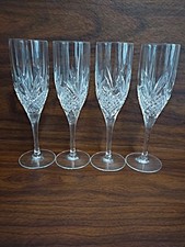 Vintage Set of 4 Cristal