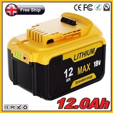12.0AH Battery for DeWalt 18V