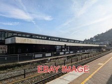 PHOTO  PONTYPRIDD STATION (3) BUILT BY THE TAFF VALE RAILWAY AND OPENED ON 9 OCT