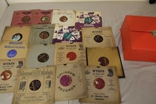 Collection of 12 vintage 10"