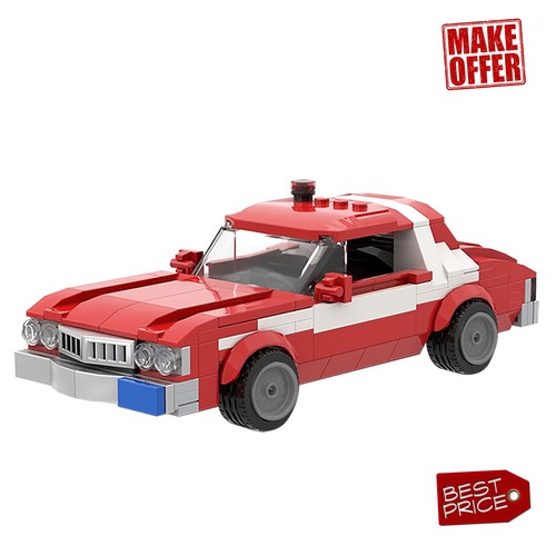 Moc starsky hutch classic - &,