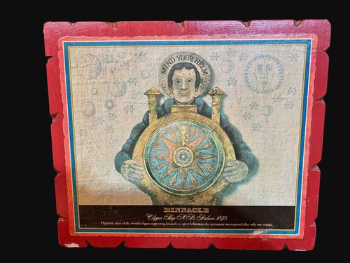 Wall plaque binnacle - wall,