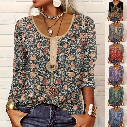 Plus size women floral - floral, boho