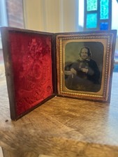 Victorian Ambrotype Portrait