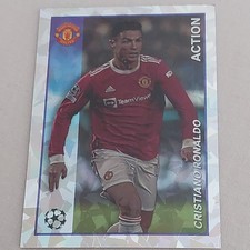 2021/22 - CRISTIANO RONALDO - UEFA Merlin Heritage ‘97 - Cracked Ice