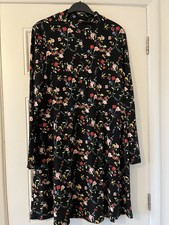 NEW Matalan ditsy floral super soft mini dress size 16