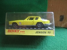 DINKY TOYS 188 YELLOW JENSEN