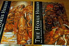 Vol the horus heresy - i-iv,