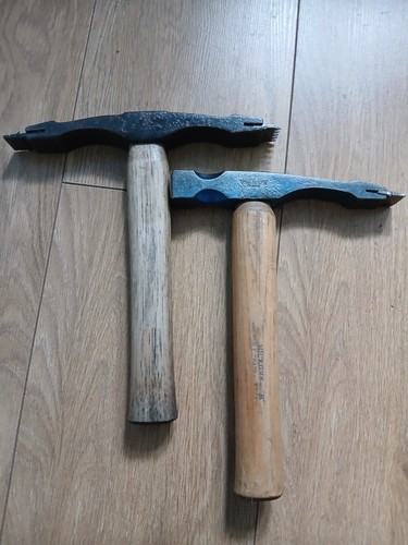 Vintage scutch masonry - 2, scutch/masonry