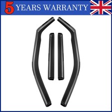 4pcs Wind Deflectors For Land Rover Freelander MK2 2006-2014 5 Door Window Visor