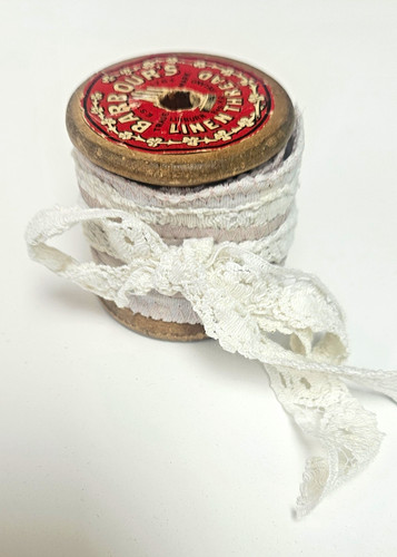 Handmade embroidered bookmark - handmade,