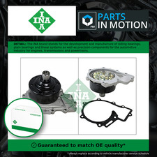 Water Pump fits MERCEDES SPRINTER 906 2.2D 2006 on Coolant INA 6512000201 New