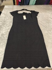 Lipsy Scallop Barbot Dress