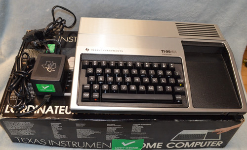 Texas instruments 4a - instruments, ti-99/4a