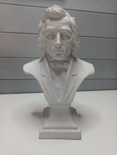Heavy Plaster Bust Sculpture