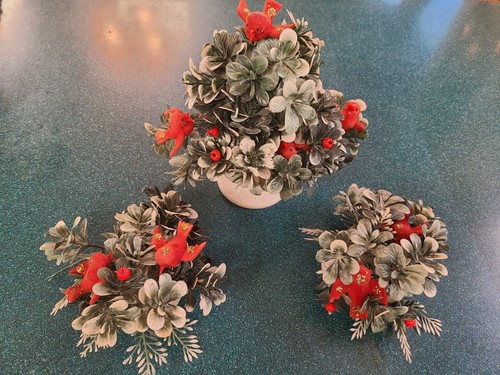 Vintage mcm plastic holly - vintage,
