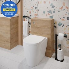 Bathroom Toilet WC Concealed
