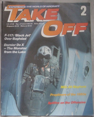 Take off magazine issue - off, 2