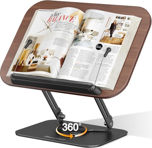 Book stand foldable desk - book,