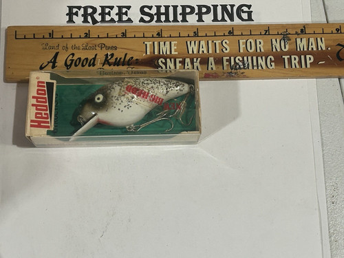 Vintage heddon big hedd - big,