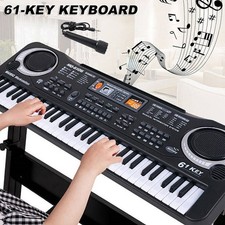 Key electronic keyboard - 61,