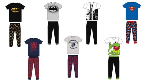 Mens character pyjamas to - mens, s