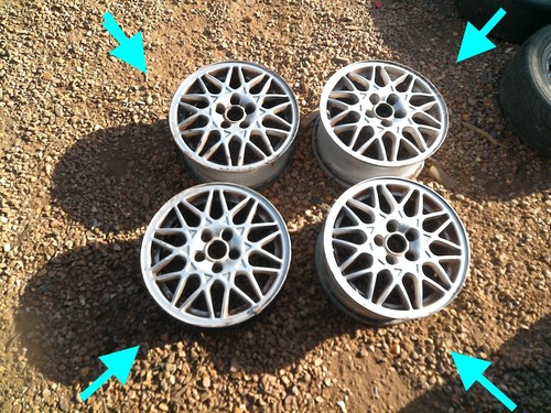 Golf corrado vr6 bbs 458 - vr6,