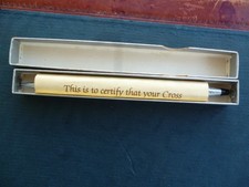 CROSS CHROME PENCIL