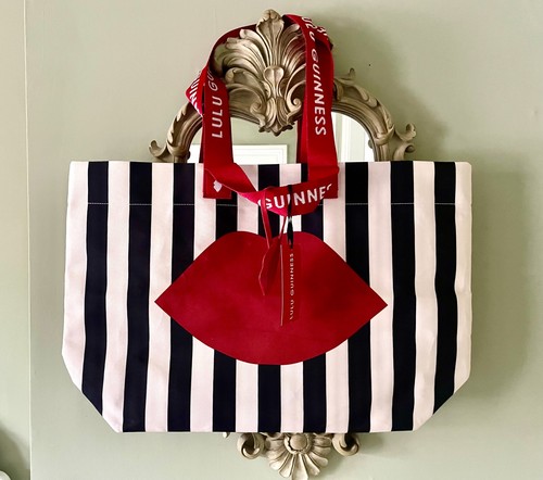 Lulu guinness tote - lulu,
