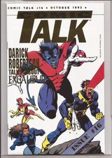 Comic talk gold foil - #16,