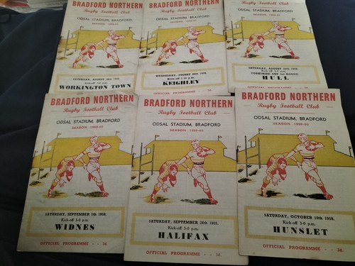 Bradford northern rugby league - bradford,