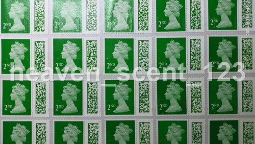 100 2nd class stamps - 2nd,