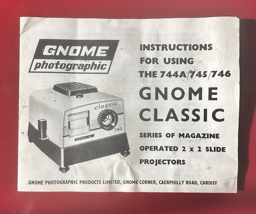 Vintage gnome classic - gnome,