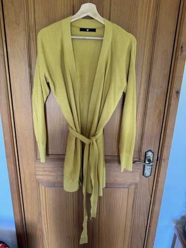 Very mustard cardigan - by,