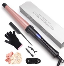 Hair Curling Wand Tongs
